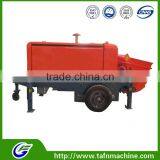 New Condition and Diesel Power Small Portable Concrete Pump thumbnail-1