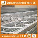 ShanDong Cheap Glass Panels Greenhouse for Agricultural thumbnail-6