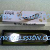 Stainless Steel Garlic Press/ Garlic Crusher/ Garlic Rocker As Seen On TV thumbnail-4