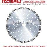 Laser Weld Diamond Saw Blade, Marble Saw Blade, Granite Saw Blade.concrete Saw Blade thumbnail-1