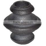 Ornamental Iron Fence Parts/collars,round Base thumbnail-4