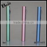6ml Pocket Size Perfume Bottle Aluminum Pen Perfume Spray Bottle Special Design Pen Perfume Spray Bottle thumbnail-6