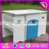 2017 New Products Wooden Activity Table for Toddlers W08G208 thumbnail-4