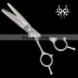 Wholesale Beauty Salon Equipment Hair Thinning Scissors for Hairdressers QJ-80001-17 thumbnail-2