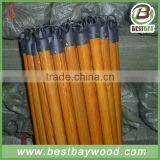 Factory Direct Wholesale Pvc Coated Wooden Broom Handle/mop Stick/broom Stick thumbnail-4