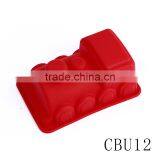 CBU12 Dragon Style Silicone Cake Mould thumbnail-3