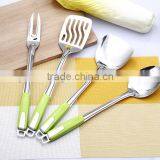 Long Handle Kitchen Cooking Slotted Turner BYX03 thumbnail-4