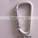 D Shape Zinc Alloy Snap Hook thumbnail-4