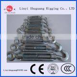 Zinc Plated Turnbuckle Commercial Type(Malleable Iron)