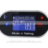 2016 Hot Universal Handsfree HD LCD Bluetooth Car Kit MP3 Player FM Transmitter thumbnail-2