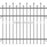 Aluminium Garden Fence thumbnail-1