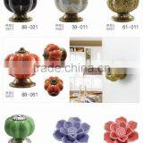 High Quality Marble Material Door Knobs Ceramic Door Handle Knobs thumbnail-2