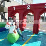 Inflatable Jumping Horse for Fun Inflatable Pony Horse Racing for Kids thumbnail-4