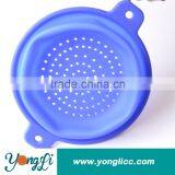 Silicone Folding Kitchen Pull-Out Basket thumbnail-1