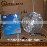 DC 12v / 24v Clip Car Fan With Swith By Ningbo thumbnail-2