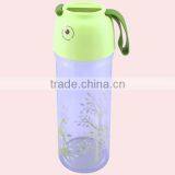 350 ML Single Wall Large Plastic Drinking Water Bottle With Lid thumbnail-4