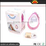 2016 Latest OEM Rechargeable Colorful LED Baby Camping Light LED for Tents Camping thumbnail-5