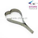 Adjustable Heart Shape Stainless Steel Cake Mold Cake Frame thumbnail-1
