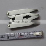 Folding multi-function stainless steel tool clamp