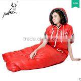 Human Shape Professional Manufacture Duck Down Sleeping Bag thumbnail-3