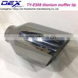 Auto Accessories Universal Titanium Exhaust Tip