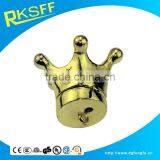 Plated Gold Crown Shape Hanging Ornament With High Quality thumbnail-4