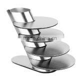 Hot Selling Stainless Steel Coaster Beer Metal Cup Coaster thumbnail-2