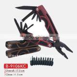 2014 New LED Light Stainless Steel Hammer Multi Tools High Carbon Steel Multi B-9106KC thumbnail-1