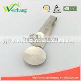 WCFT312 Premium Utility Whole Stainless Steel Tea Tong Food Tongs Classic Low Price thumbnail-2
