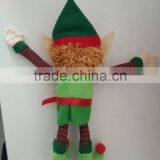 Long Arm Elf Plush Toy As Unique Christmas Gift For Children thumbnail-5