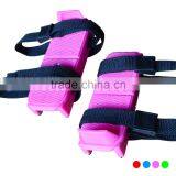 Kids Ice Skate Adjustable Double Runner Ice Skate Beginner Childs Bob Skatestoddlers and Young Children First Skates With Strap thumbnail-4