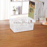 Hot Sales Hollow-out Storage Basket Sundries Container thumbnail-3