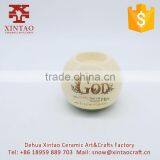 Fine Square Ceramic Candle Holder for Thanks Giving Day thumbnail-3