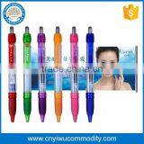 Plastic Promotional Retractable Banner Pen thumbnail-1