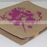 Exclusive Tote Bag for Promotion & Advertisement From India in Laminated Jute Fabric thumbnail-4