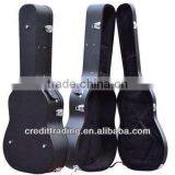 Hard Case leather guitar bag