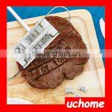 UCHOME BBQ DIY Tools Branding Iron With Changeablw Letters, Bbq Branding Iron thumbnail-5