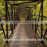 Carbonized 20mm Thick Thermo Treated Superior Quality Bamboo Decking thumbnail-3