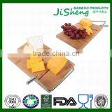 Eco-friendly Best Bamboo Cheese Slicer With Stainless Steel Wire thumbnail-1