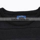 Fashion Wool/acrylic Crew Neck Jacquard Sweater Man , Cardigan Sweater thumbnail-3