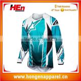 HongEn Apparel Custom Sports Wear Bicycle Cycling Jersey Breathable Mountain Bike Jerseys