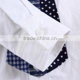 Wholesale Newborn Baby Clothes Infant 100% Cotton Plain Baby T-shirt thumbnail-4