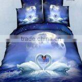 China Made Polyester Digital Printed Sale New Bed Sheet /bedspread Design thumbnail-1