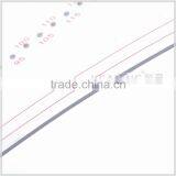 Kearing Brand 1.2mm Thickness Plastic Vary Form Curve Ruler With Seam Allowance # 6405 thumbnail-6