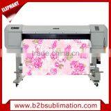 Digital Dye Sublimation Textile Printer Mutoh 1638 Machine