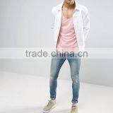 Cheapest New Design Custom Manufacture Grey Color Gym Wear Comfortable 35% Cotton 65% Polyester Fashion Running Men's Tank Vest thumbnail-4