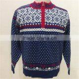 Mens Jacquard Sweater thumbnail-5