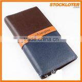 2015 Cheap Mens Leather Clutch Wallet Stocklot Wholesaler, 1506023