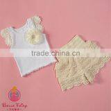 Baby Girls Summer Clothes T-shirt Tops+Shorts Outfits Girls Set thumbnail-1