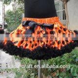 Puffy Halloween Cocktail Baby Pettiskirts Dress Wholesale thumbnail-2